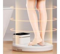 Machine de Séchoir À Corps Complet Après Douche, Sèche-linge Complète Imperméable avec 4 Prises D'air, Séchage Rapide, Panneau Lcd, Séchoir de Poils pour Animaux de Compagnie Antidérapant pour Hôtel