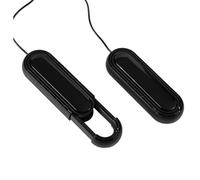Machine de séchoir de chaussures, sèche-linge - Sécheur de démarrage portable pour les bottes de travail avec minuterie | Charge USB Charges de baskette rétractable, déodorizante de chaussures ménager