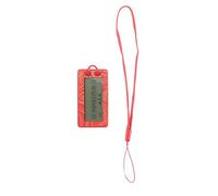 Machine de Sélection de Numéros Intelligente Rouge pour Loto 6,4x3x1,2cm | Plastique Lisse, Analyse Algorithmique, Utilisation Main, pour Joueurs et Passionnés de Loterie au Bureau Déplacement