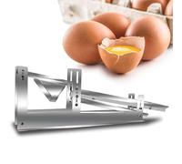Machine de séparation de liquide en acier inoxydable, 500-800 pièces/H, filtre à liquide d'œuf, séparateur de protéines pour œufs de poulet et de canard, hauteur réglable pour la maison et la cuisine