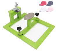 Machine De Sérigraphie For Chapeaux, Machine De Sérigraphie DIY, Réglable Avant Et Arrière, Gauche Et Droite, Taille Imprimable 130 X 70 Mm, Utilisée For L'impression DIY De Chapeaux