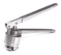 Machine de sertissage et de bouchage, Scelleuse manuelle de bouchon bouteille l'argent 13-32mm sertisseur fiole(13mm)