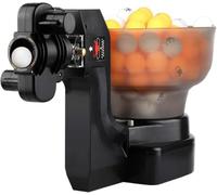 Machine de service automatique de tennis de table avec 36 balles de rotation différentes pour l'entraînement, service unique en option