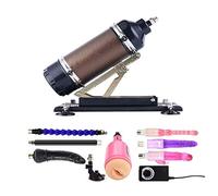 Machine de sexe avec gode, Machine de baise automatique pour hommes et femmes, Machine d'amour avec 6 clips,B
