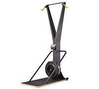 Machine de Ski d'Exercice Avec Moniteur d'Affichage - Entraînement Cross d'Intérieur, Musculation des Jambes, Équipement de Fitness