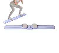 Machine de ski pliable - Exerciseur pliable pour la force des jambes | Machine pour le ski, le corps, le cardio, la maison, le yoga, la rééducation, appartement Pilates, gym, fitness