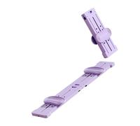 Machine de ski pliable multifonction pour entraînement pelvien et hanches pour la maison, la salle de sport et les jambes