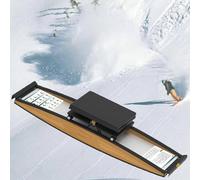 Machine De Ski pour Entraîneur De Muscles des Jambes,Reformer Pilates Machine À Ski, Équipement De Minceur Cardio, Entraîneur D'entraînement Total du Corps, pour Entraînement Force