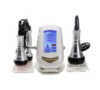 Machine de Slimming Corporel Ultrasonique à Cavitation 40K, RF Multi-Polaire, Contrôle Écran Tactile, 220-PRISE EU