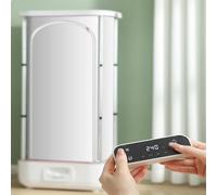 Machine de soin de vêtements de séchage, petit sèche-linge domestique à séchage rapide, sèche-linge pliable à vapeur entièrement automatique