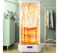 Machine de soin de vêtements de séchage, petit sèche-linge domestique pliable à séchage rapide, entièrement automatique, repassage à la vapeur