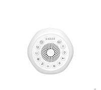 Machine de sommeil à bruit blanc avec veilleuse, 27 sons et design nomade - l’accessoire indispensable pour des nuits sans stress