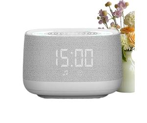 Machine de sommeil sonore, machine sonore, parfaite pour dormeurs légers, nouveaux parents, voyageurs, étudiants, professionnels occupés, la méditation, le yoga, la maison, la cham