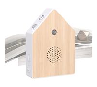Machine de son de sommeil intelligente - Haut-parleur d'ambiance activé par le mouvement, veilleuse réglable, bruit portable pour hôtel et bureau, rechargeable | Méditation parfaite, Stud