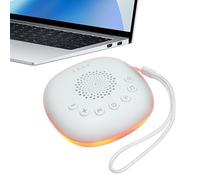 Machine de son portable pour dormir tranquillement | Aide à apaiser les bébés et les jeunes rechargeable par USB avec sons naturels pour usage domestique et voyage