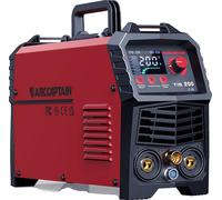 Machine de soudage, 200 ampères, modes de soudage HF TIG et à l'électrode, TIG200