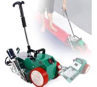 Machine de soudage à air chaud, 1800 W avec contrôle de température de 20 à 680 ℃, vitesse réglable de 0,8 à 8 m/min, idéale pour les bannières en PVC et les applications en tissu plastique