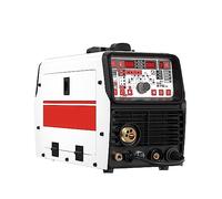 Machine de soudage à onduleur multifonction, soudeuse MIG/Pulse MIG/TIG/MMA/FROID, aluminium soudable MIG(Package 0)