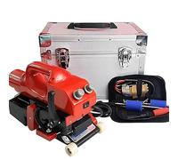 Machine de soudage automatique for scellage PVC, soudeuse à coin chaud for géomembranes, idéale for la construction de réservoirs, tunnels, décharges et barrages.(110V)