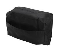 Machine de soudage canopée étanche 190T en Argent en Argent Polyester Taffetas UV épreuve du Soudeur de Soudeur pour Le Balcon de Jardin (Noir)