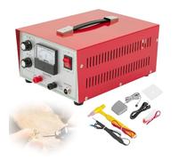 Machine de soudage de bijoux, soudeur électrique réglable 50 A pour réparation permanente de bijoux, compatible avec les pièces de 0,3 à 1,2 mm, idéale pour les projets de bricolage à domicile