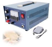 Machine de soudage de bijoux, soudeur électrique réglable 50 A pour réparation permanente de bijoux, compatible avec les pièces de 0,3 à 1,2 mm, idéale pour les projets de bricolage à domicile