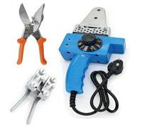 Machine De Soudage De Courroie Ronde En Pu (300°c) - Raccordeur à Fusion à Chaud électrique, équipé D’une Pince De Style Ciseaux ; Adapté Aux Courroies En V, Aux Tubes En Pu Et Aux Bandes En Plastique