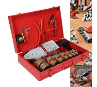 Machine de soudage de tubes PE Appareil à souder les manchons Raccords Matière Tube en plastique