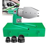 Machine De Soudage De Tuyaux en Plastique, Soudeuse par Fusion De Tuyaux Ppr à Affichage NuméRique, pour Tuyaux Ppr PE PP, 0-320 ℃, Double Dissipation Thermique, Ligne Anti-BrûLure,#32