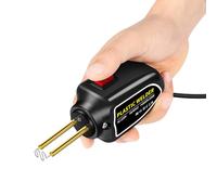 Machine de soudage en plastique 100W, kit de réparation de pare-chocs de voiture, agrafeuse à chaud avec 200 clous de soudage, plat/coin extérieur/coin intérieur/boucles