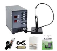 Machine de soudage laser en acier inoxydable, entrée 220V, intensité 50a-60a, 220V Un ensemble