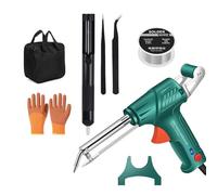 Machine de soudage laser, machine de soudage laser multifonctionnelle portable, machine de soudage laser pour métaux, machine de soudage laser portative, décapage, découpe (Green-5pcs Set)