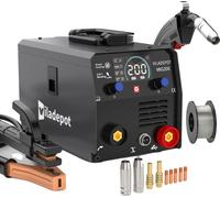 Machine de soudage, MIG/MMA/Lift TIG, alimentation automatique du fil, poids léger
