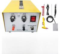 Machine De Soudage par Impulsion De Bijoux, Soudeuse par Points 30a / 80a, Machine à Souder De Bijoux Professionnelle, Kit D’Outils De Soudage Bricolage avec Régulateur De PU, 30A, 220V