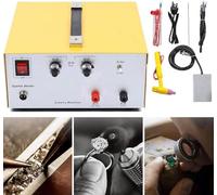 Machine De Soudage par Impulsion De Bijoux, Soudeuse par Points 30a / 80a, Machine à Souder De Bijoux Professionnelle, Kit D’Outils De Soudage Bricolage avec Régulateur De PU, 80A, 220V