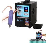Machine De Soudage Par Points 737G+ À Batterie, Tête Fixe Et Broche Mobile, Machines Éclairage LED 4,3 KW