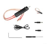Machine de soudage par points portable avec capacité de 1500 A, stylo à souder intégré pour bricolage, espacement et pression réglables pour un soudage précis (type O)