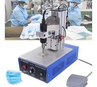 Machine de soudage plastique, soudeuse par points à ultrasons avec pédale électronique, soudeuse par points for tissus non tissés et nylon