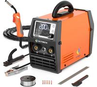 Machine de soudage, sortie 200A, fonctionnalité 3 en 1 MIG/TIG/MMA, HIM200