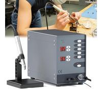 Machine de soudages par points pour cabinet dentaire, adaptée au soudage de bijoux et dentaire, peut être utilisée pour le soudage d'or à faire soi-même.