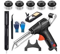 Machine de Soudeur Laser Pour MéTal Pour MéTal, 2025 Machine de Soudage Laser à Main, Soudeur Industriel Chauffé En Interne 3-En-1 Pour La Coupe Le Retrait de La Rouille Le Soudage(Black)