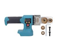 Machine de Soudure à Fusion pour Tuyaux d'Eau, Outil Électrique de Soudage PPR Rechargeable Lithium, Puissance 240W, Température Contrôle Numérique - Chauffage Rapide et Stable,