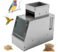 Machine de soufflage de coquilles d'alimentation for Oiseaux, Machine de fendage de coquilles d'alimentation for Oiseaux, Machine électrique de Lavage et de sélection d'air des Grains