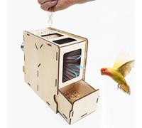 Machine De Soufflage De Grains D'alimentation Pour Oiseaux - Séparateur De Coques En Bois, Dispositif De Séparation De Grains Réglable | Séparateur De Peau De Nourriture Pour Oiseaux, Souffleur De Pai