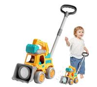 Machine de soufflerie à Bulles, Machine à Bulles Automatique - Boun Bubble Bubble Burble,Jouets éducatifs Foam Maker avec lumières LED, Apprentissage préscolaire Push Walker Indoor Outdoor