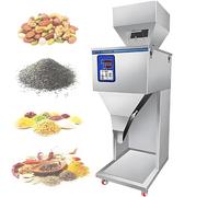Machine De Sous-Emballage 300 W, Remplisseuse Automatique De Poudre Et De Granulés, Distributeur De Particules De Poudre, Remplisseuse De Poudre Avec Pédale Pour Graines Et Grains(10gto1500g)