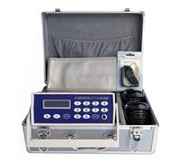 Machine de Spa de Bain de Pieds de désintoxication ionique, Machine de Nettoyage de cellules à Double utilisateur avec Valise de Voyage, Ceintures infrarouges lointains, Machine de Spa de santé à do