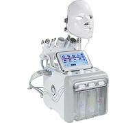 Machine de spa facial à l'oxygène de l'eau, outil multifonctionnel de soin de la peau, hydratation profonde, dermabrasion douce