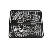 Machine de stimulateur musculaire de circulation de pied de tapis de masseur de pied d'USB EMS pour des hommes femmes, détendez les muscles de rigidité, 6 modes, 9 niveaux d'intensité