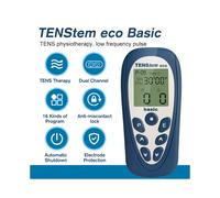 Machine de stimulateur musculaire Tens Unit-masseur d'impulsions électronique à double canal, Machine